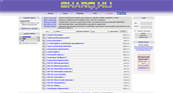 Desktop Screenshot of elte.sharq.hu