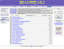 Tablet Screenshot of elte.sharq.hu
